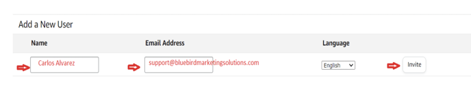 Sending Invitation to Join - 2